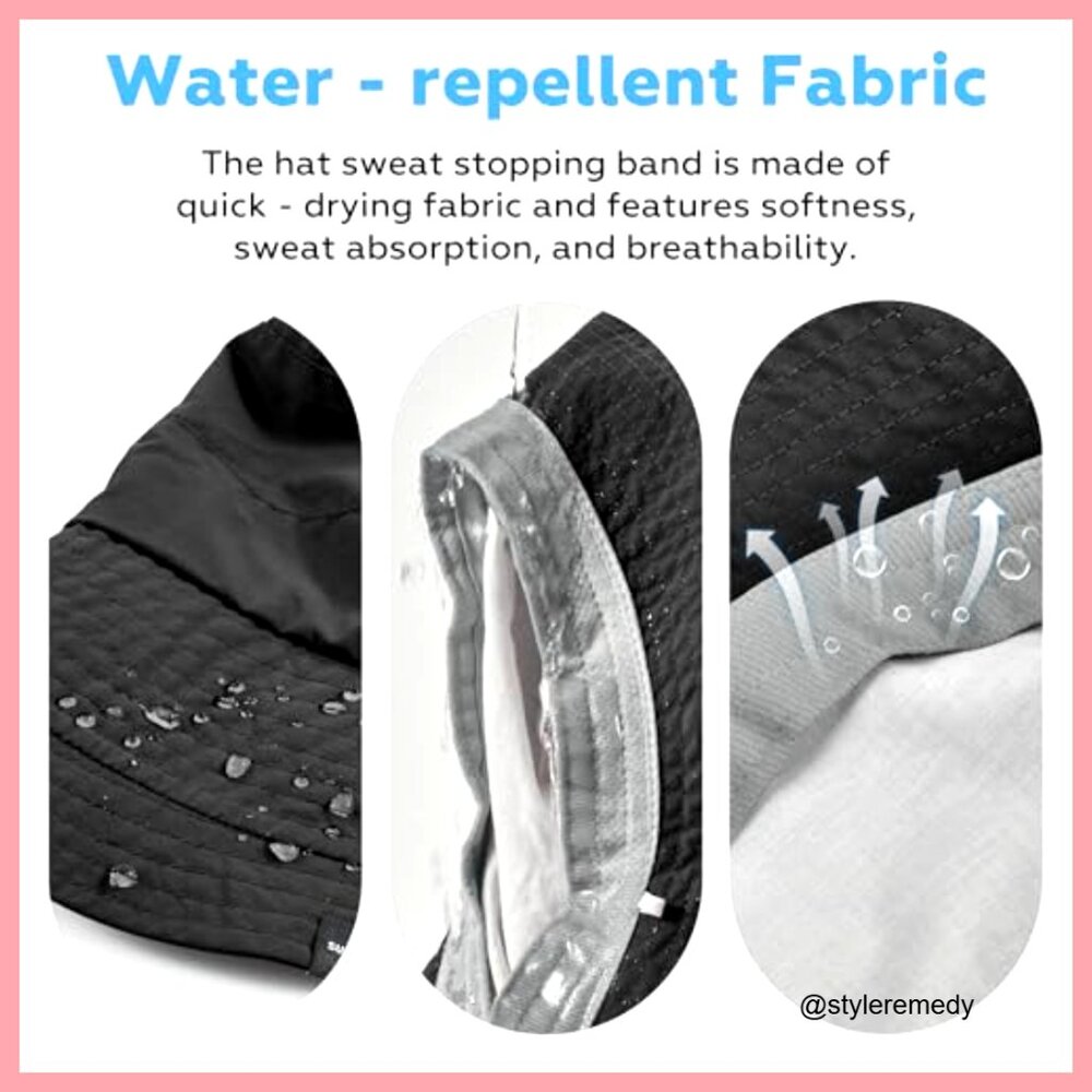 Lightweight Nylon Quick-Dry Packable Foldable Sun… - image 2